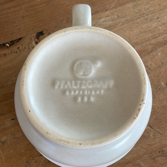 Three Pfaltzgraff Yorktowne 4” Soup/ Chili Mugs - Picture 2 of 7